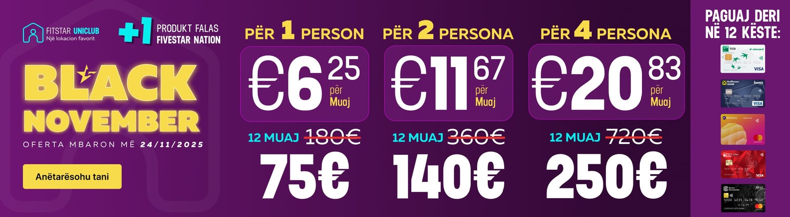 Banner fitsar fers unii web